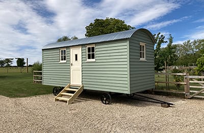 Shepherds Hut