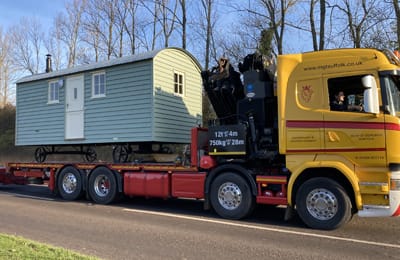 Shepherds Hut