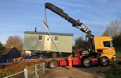 Shepherds Hut